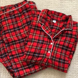 Old Navy flannel MATERNITY pajamas